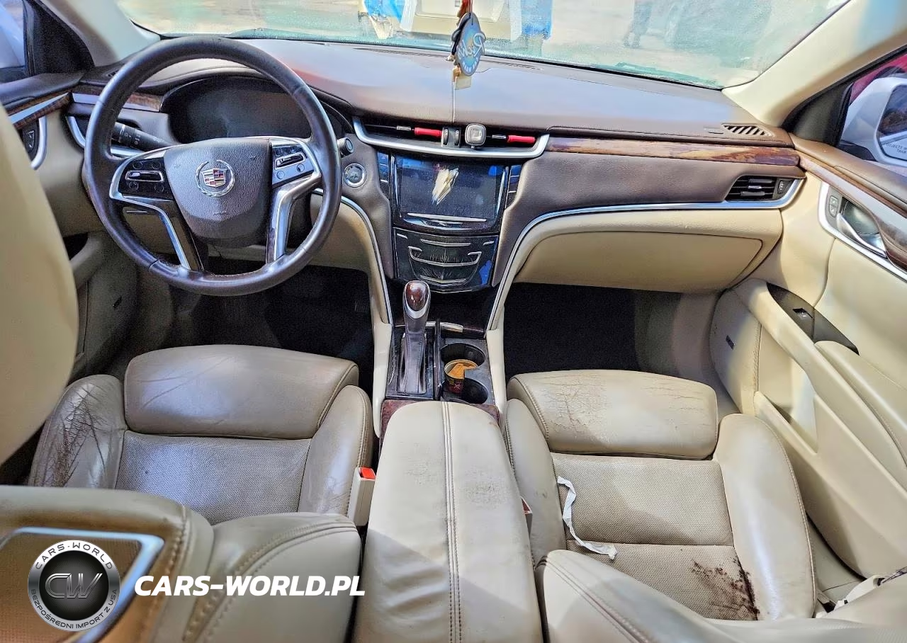 2013 Cadillac Xts Premium Collection VIN:2G61T5S33D9107445 - 8