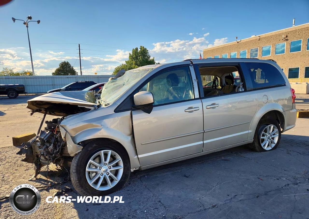 2014 Dodge Grand Caravan Sxt VIN:2C4RDGCG9ER305488 - 1
