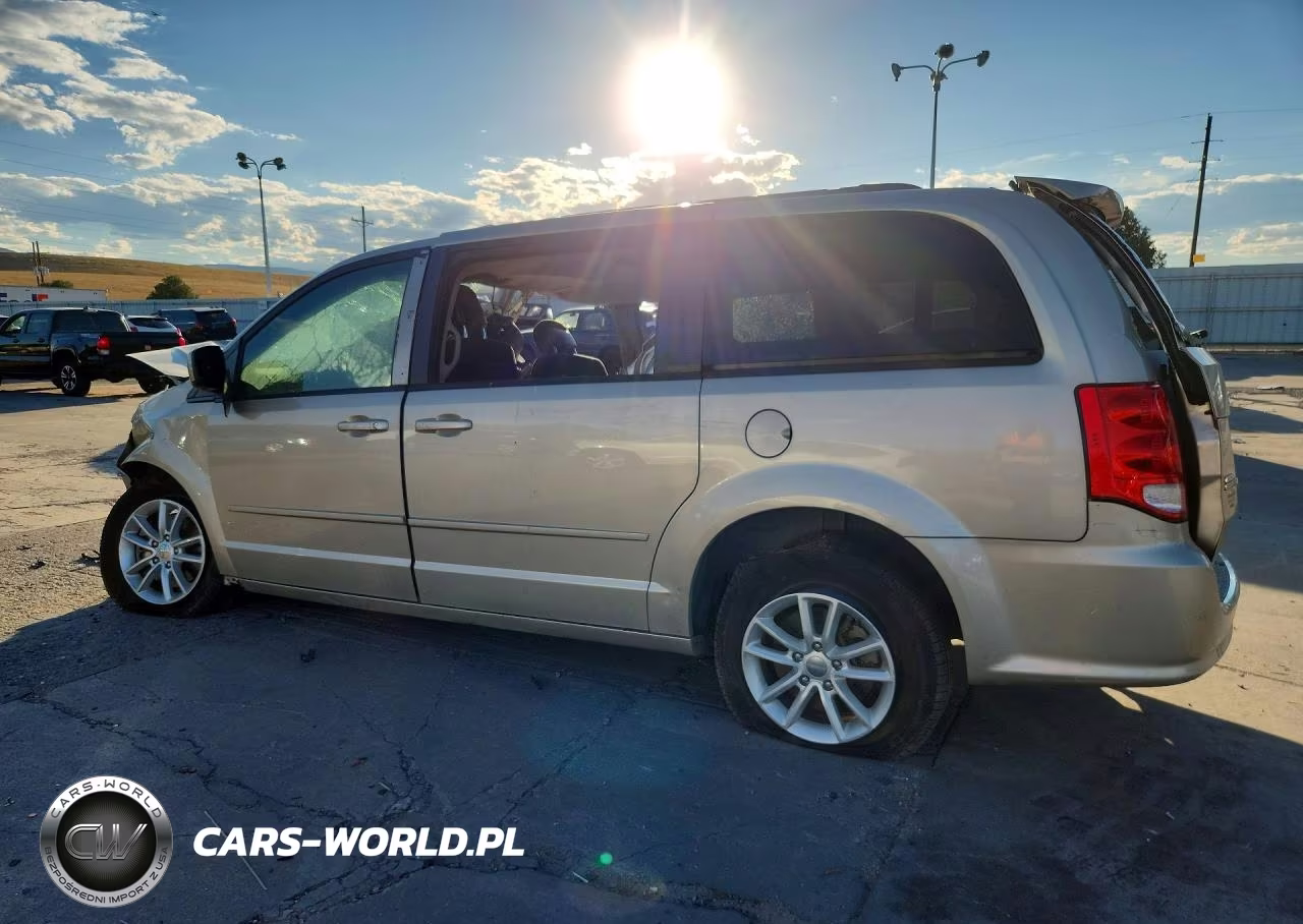 2014 Dodge Grand Caravan Sxt VIN:2C4RDGCG9ER305488 - 2