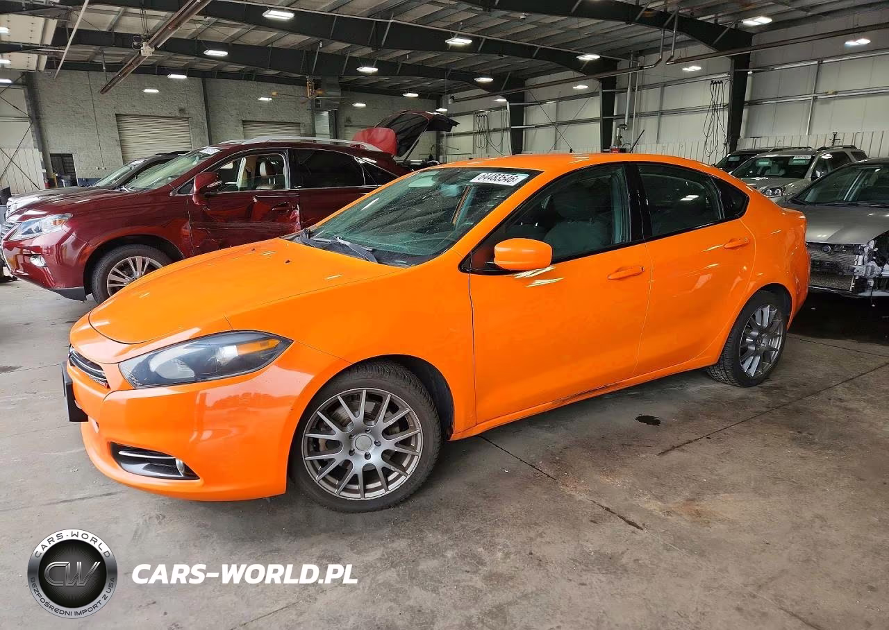 2013 Dodge Dart Sxt – zdjęcie 1 z 12