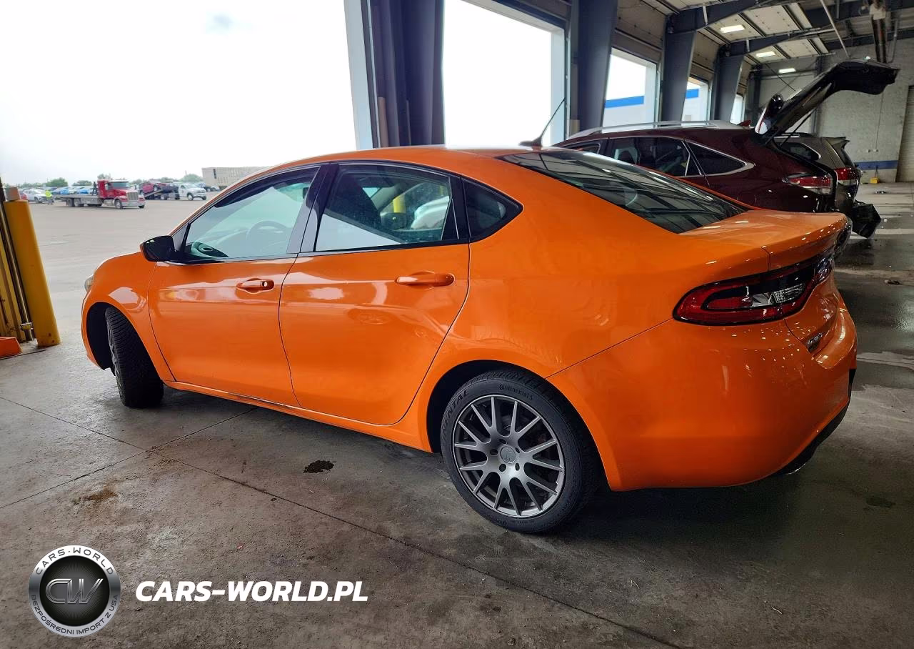 2013 Dodge Dart Sxt VIN:1C3CDFBA1DD302894 - 2