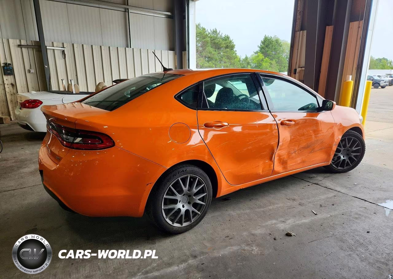 2013 Dodge Dart Sxt VIN:1C3CDFBA1DD302894 - 3