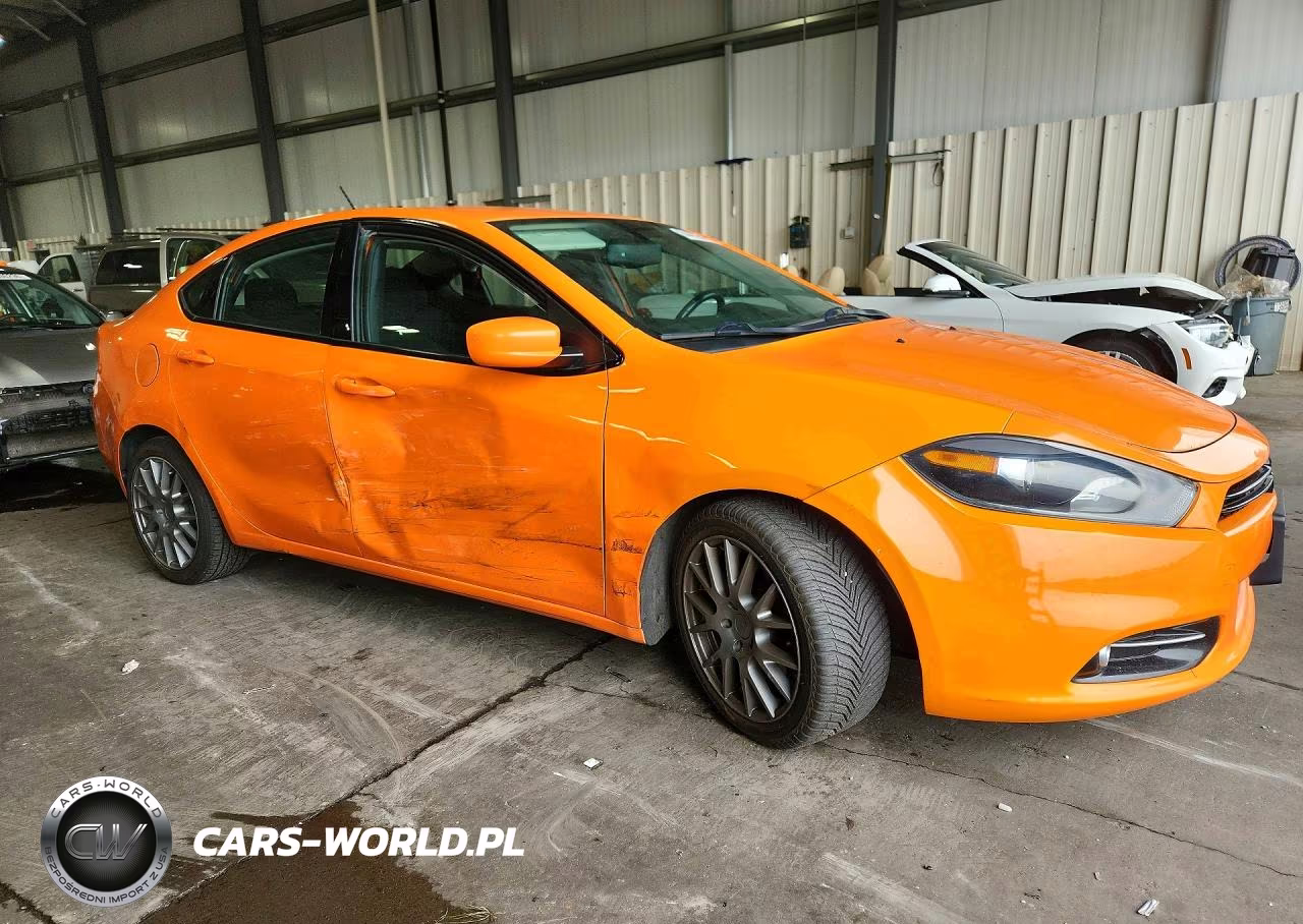 2013 Dodge Dart Sxt VIN:1C3CDFBA1DD302894 - 4