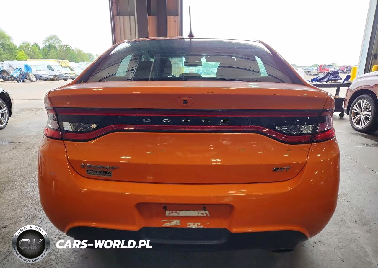 2013 Dodge Dart Sxt VIN:1C3CDFBA1DD302894 - 6