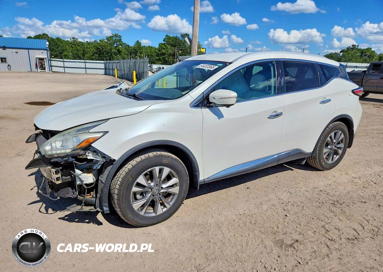 2015 Nissan Murano Sl