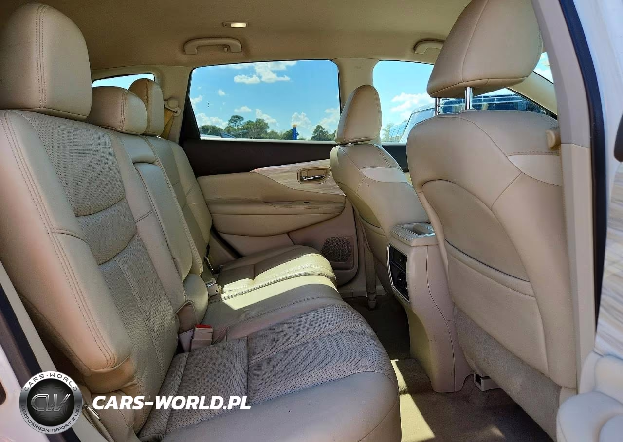 2015 Nissan Murano Sl VIN:5N1AZ2MG9FN284054 - 11