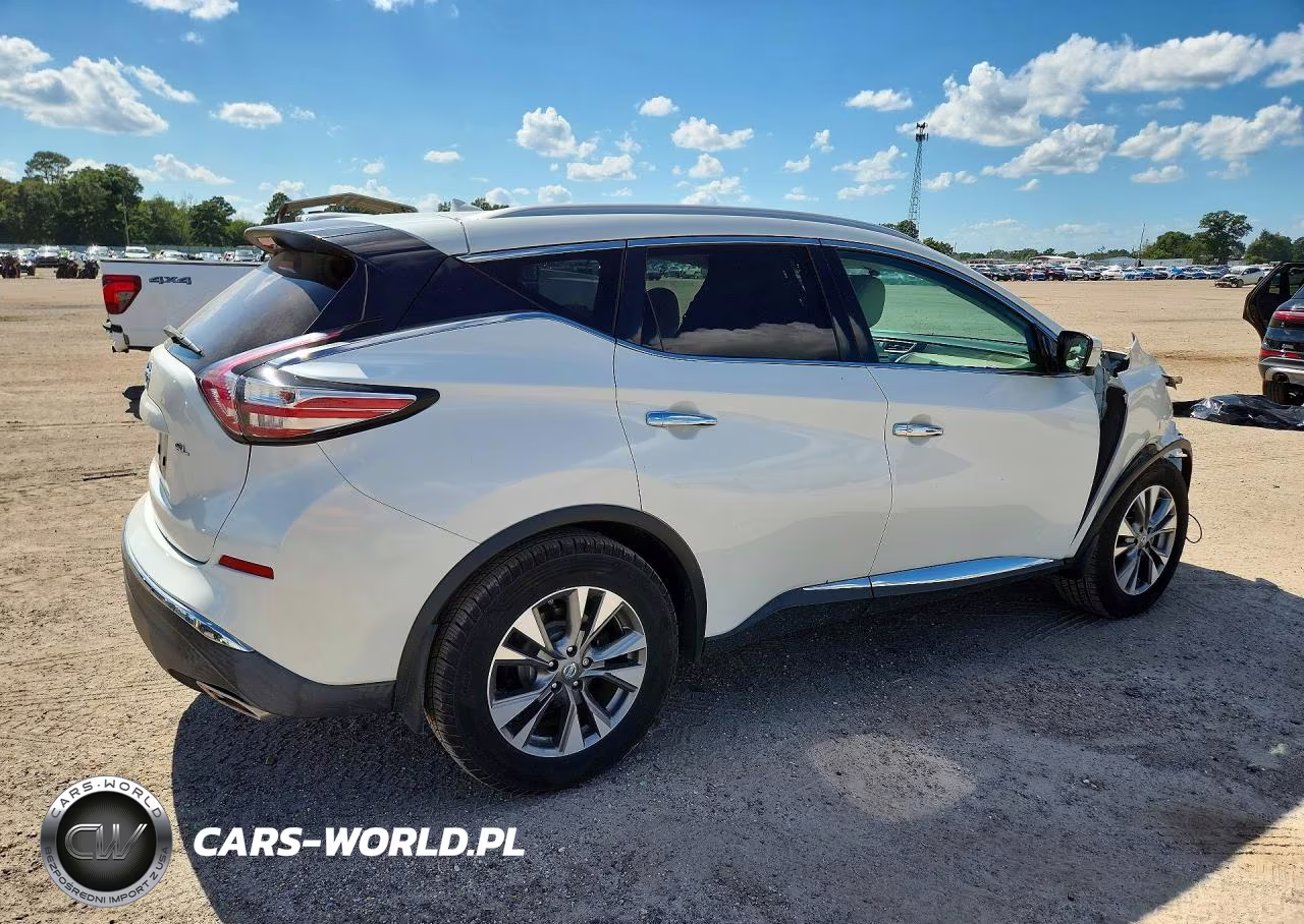 2015 Nissan Murano Sl VIN:5N1AZ2MG9FN284054 - 3