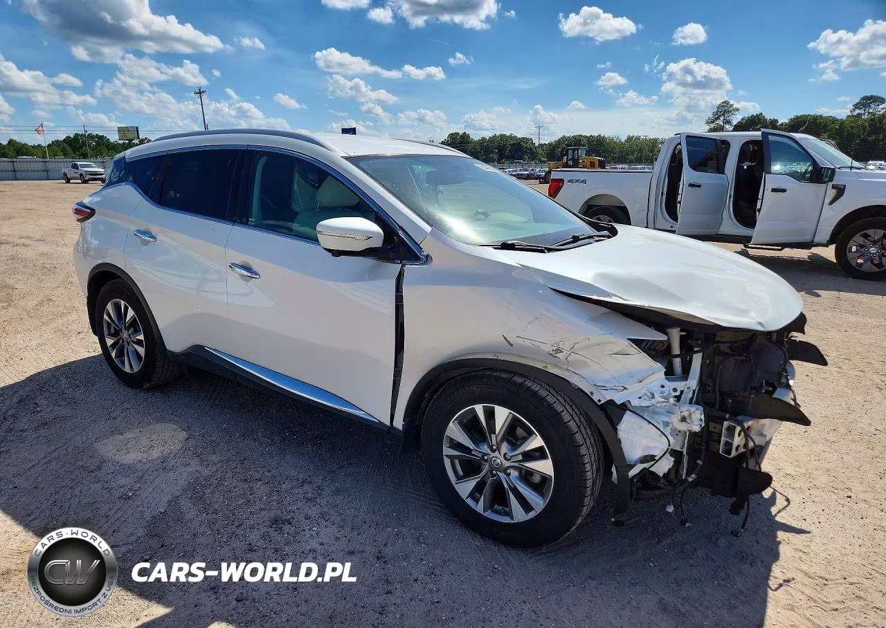 2015 Nissan Murano Sl VIN:5N1AZ2MG9FN284054 - 4
