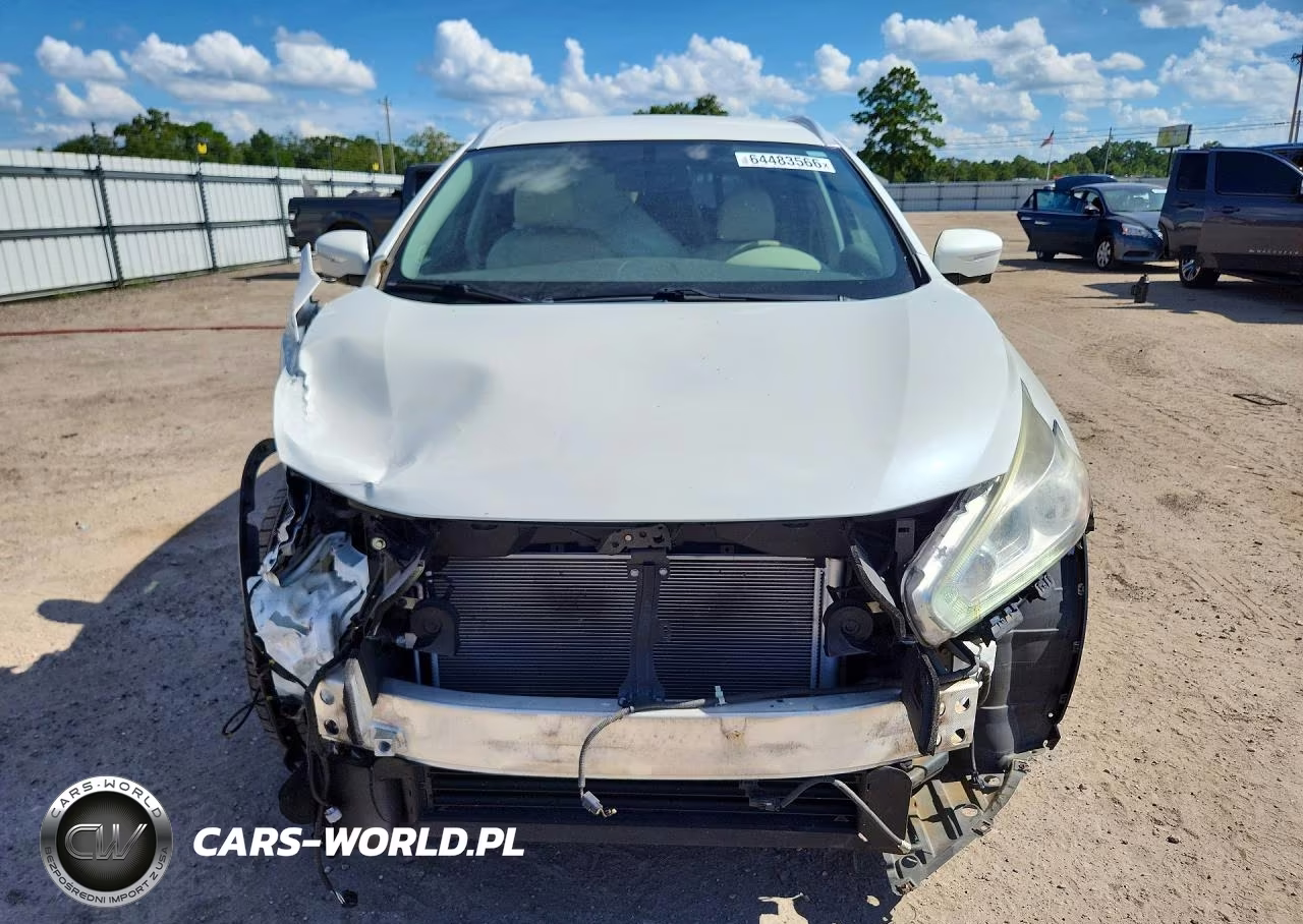 2015 Nissan Murano Sl VIN:5N1AZ2MG9FN284054 - 5