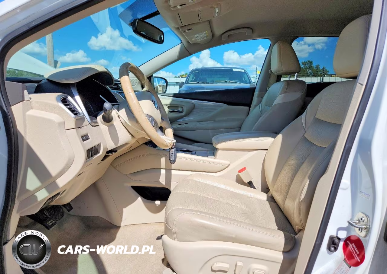 2015 Nissan Murano Sl VIN:5N1AZ2MG9FN284054 - 7