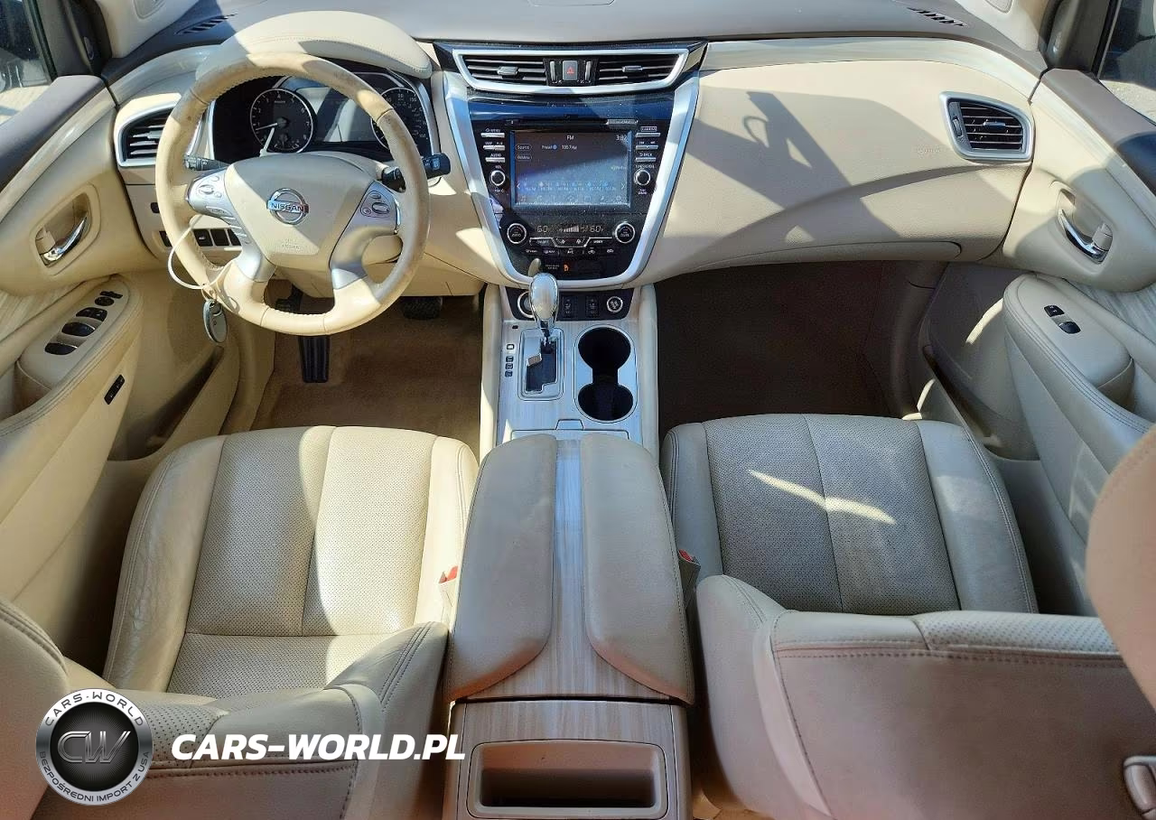 2015 Nissan Murano Sl VIN:5N1AZ2MG9FN284054 - 8
