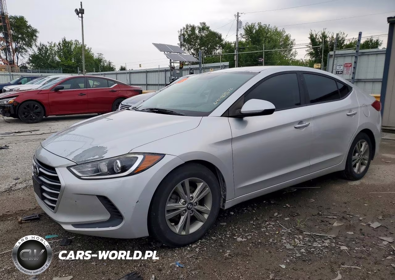 2017 Hyundai Elantra Se – zdjęcie 1 z 12