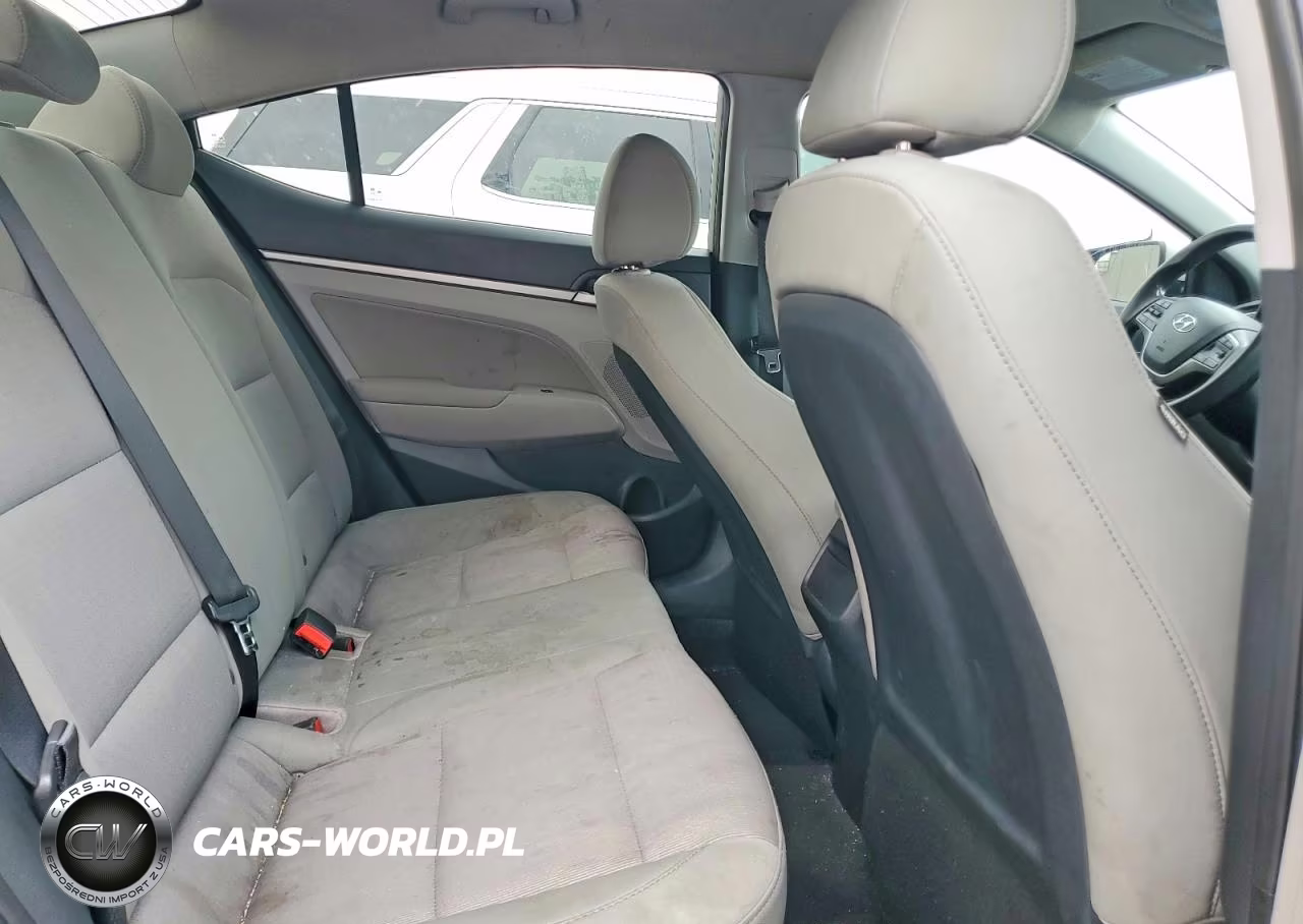 2017 Hyundai Elantra Se VIN:5NPD84LF1HH042256 - 10
