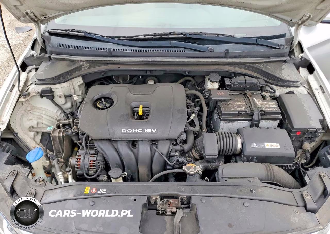 2017 Hyundai Elantra Se VIN:5NPD84LF1HH042256 - 11