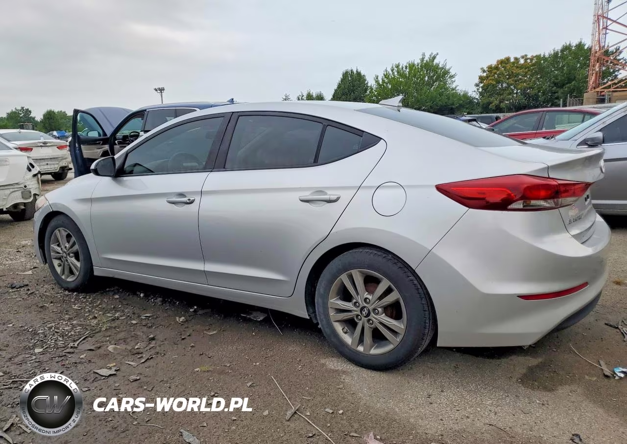 2017 Hyundai Elantra Se VIN:5NPD84LF1HH042256 - 2