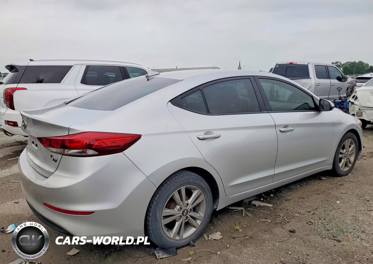 2017 Hyundai Elantra Se VIN:5NPD84LF1HH042256 - 3