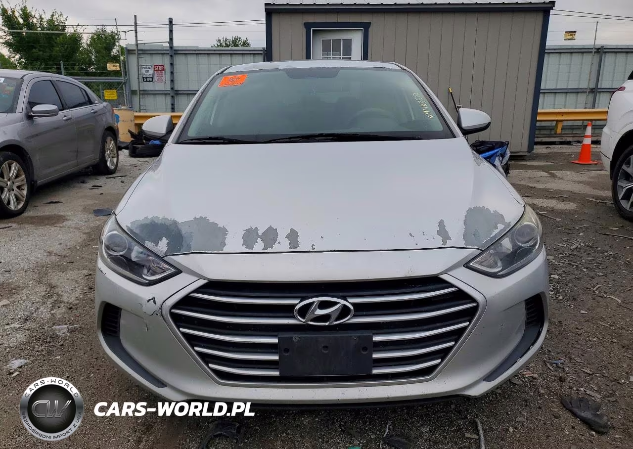 2017 Hyundai Elantra Se VIN:5NPD84LF1HH042256 - 5