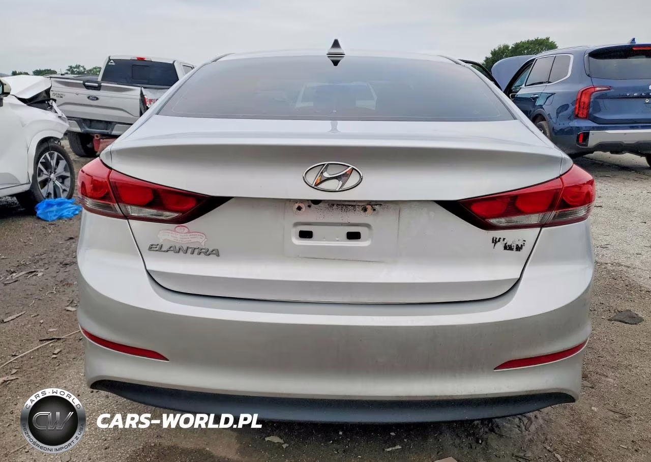 2017 Hyundai Elantra Se VIN:5NPD84LF1HH042256 - 6