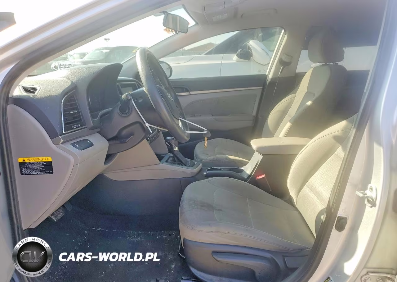2017 Hyundai Elantra Se VIN:5NPD84LF1HH042256 - 7