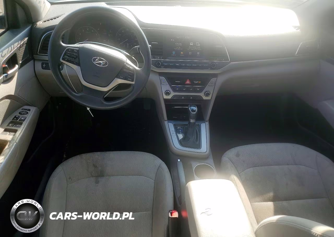 2017 Hyundai Elantra Se VIN:5NPD84LF1HH042256 - 8