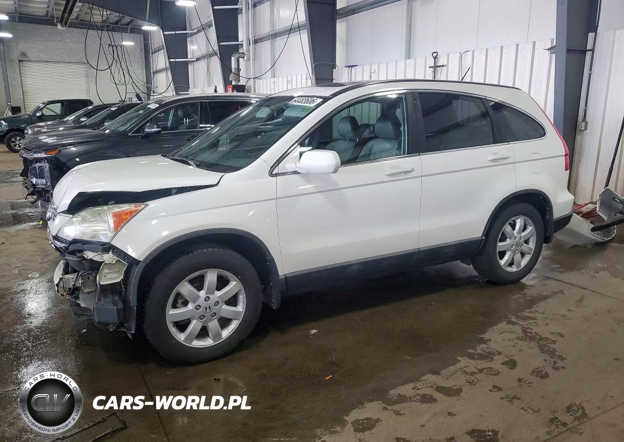 2009 Honda Cr-V Exl VIN:5J6RE48759L039898 - 1