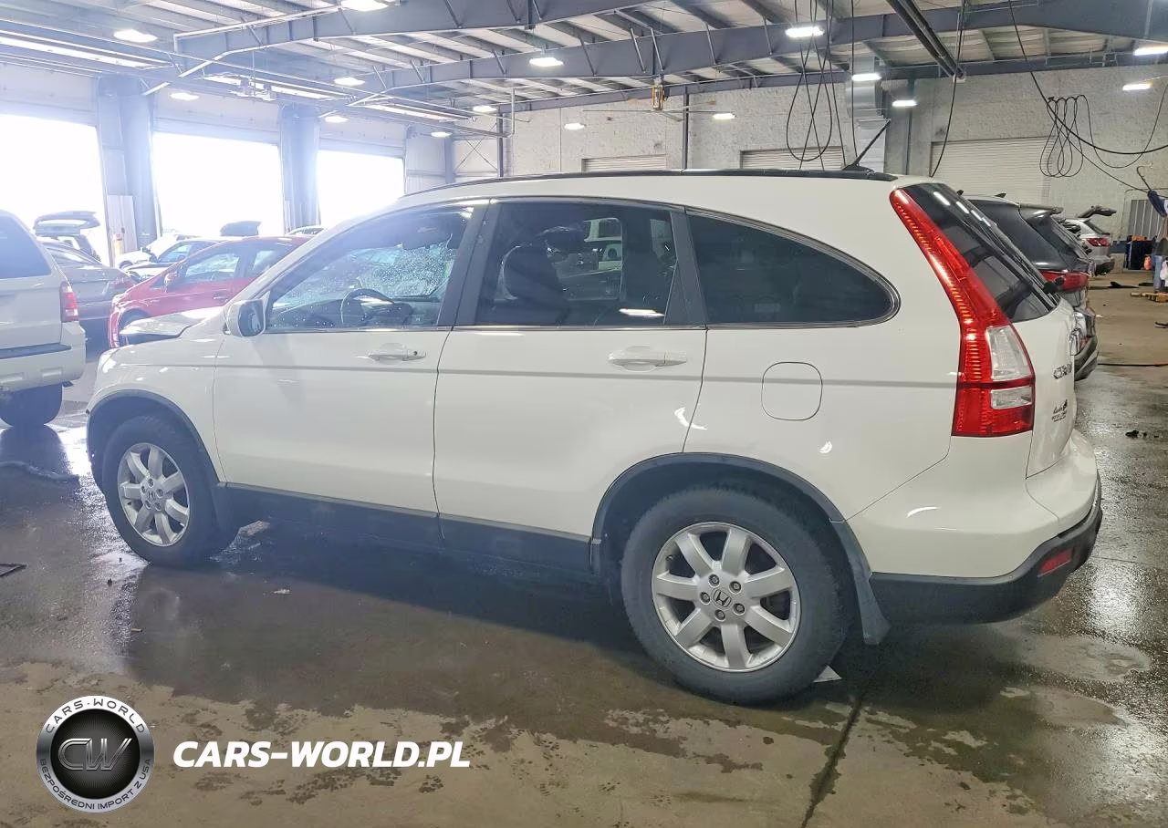 2009 Honda Cr-V Exl VIN:5J6RE48759L039898 - 2
