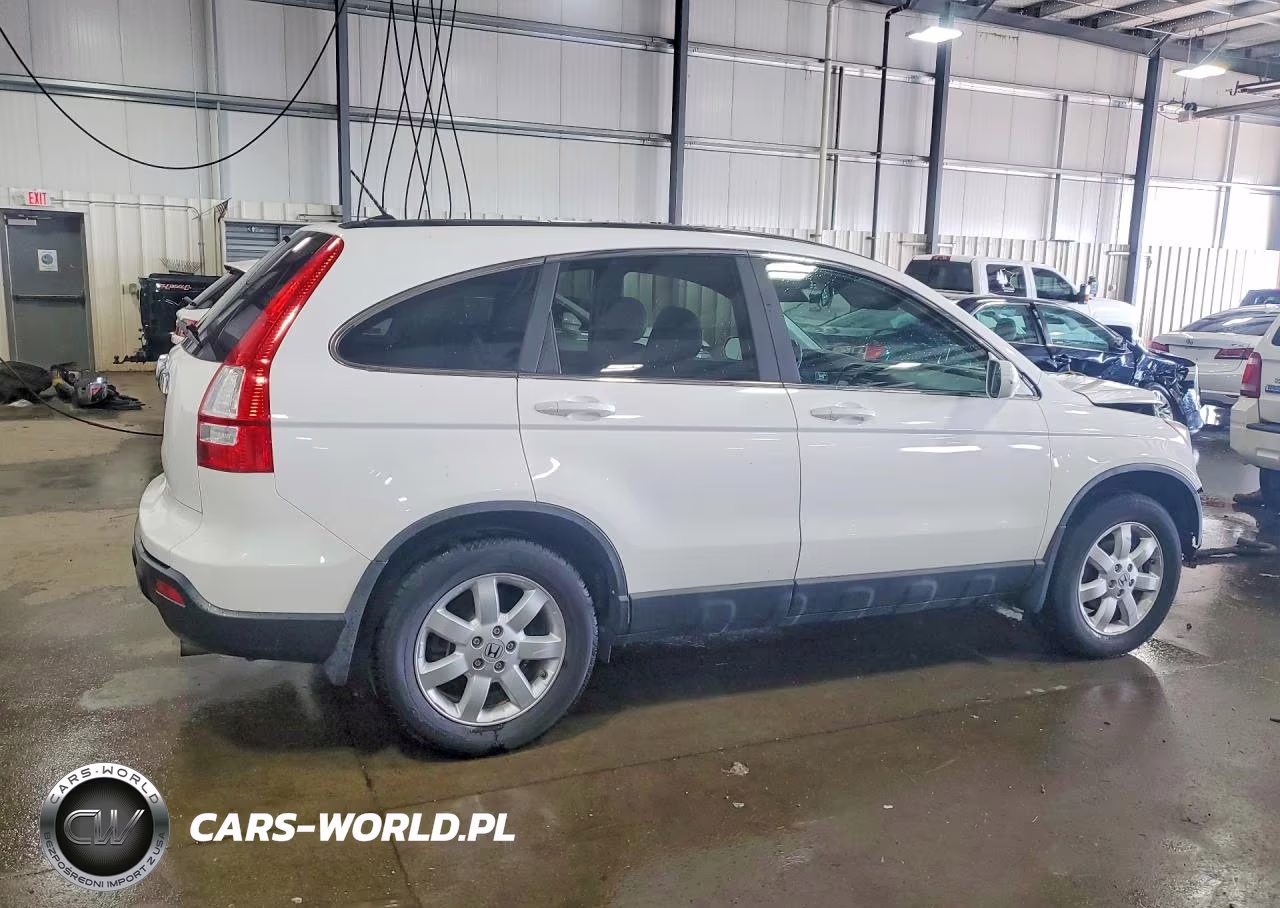 2009 Honda Cr-V Exl VIN:5J6RE48759L039898 - 3