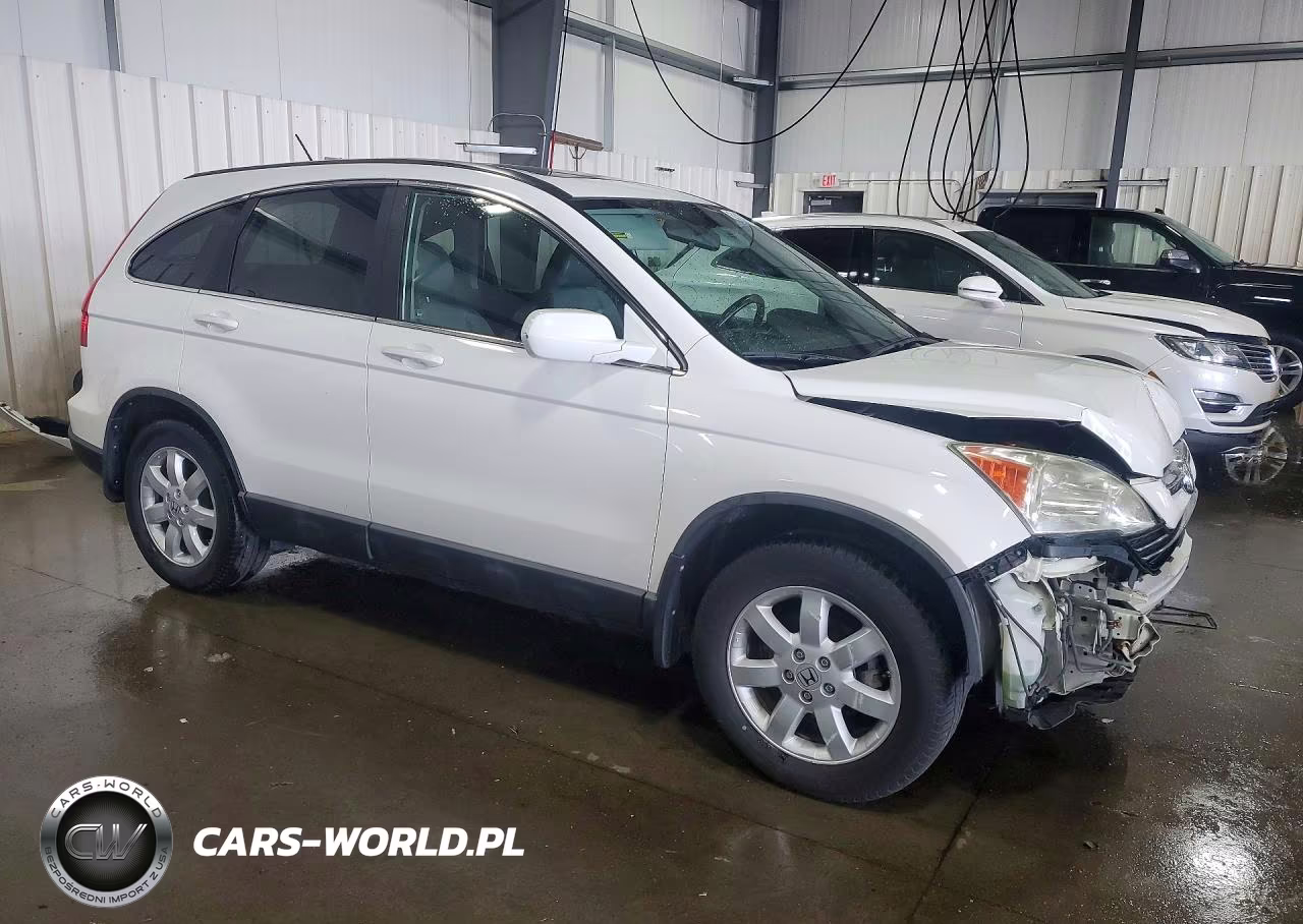 2009 Honda Cr-V Exl VIN:5J6RE48759L039898 - 4