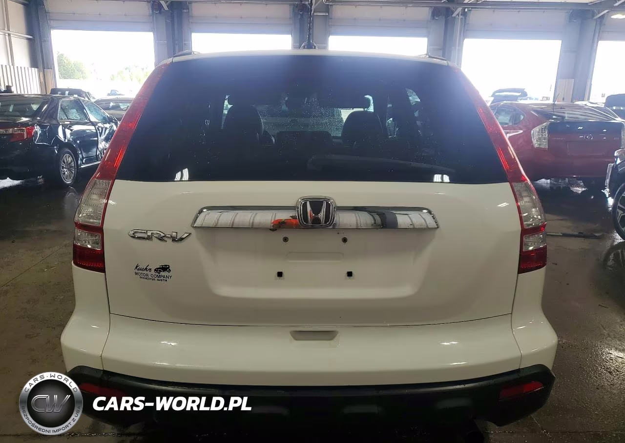 2009 Honda Cr-V Exl VIN:5J6RE48759L039898 - 6