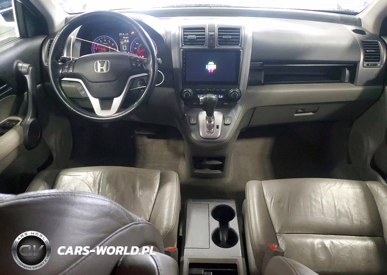 2009 Honda Cr-V Exl VIN:5J6RE48759L039898 - 8