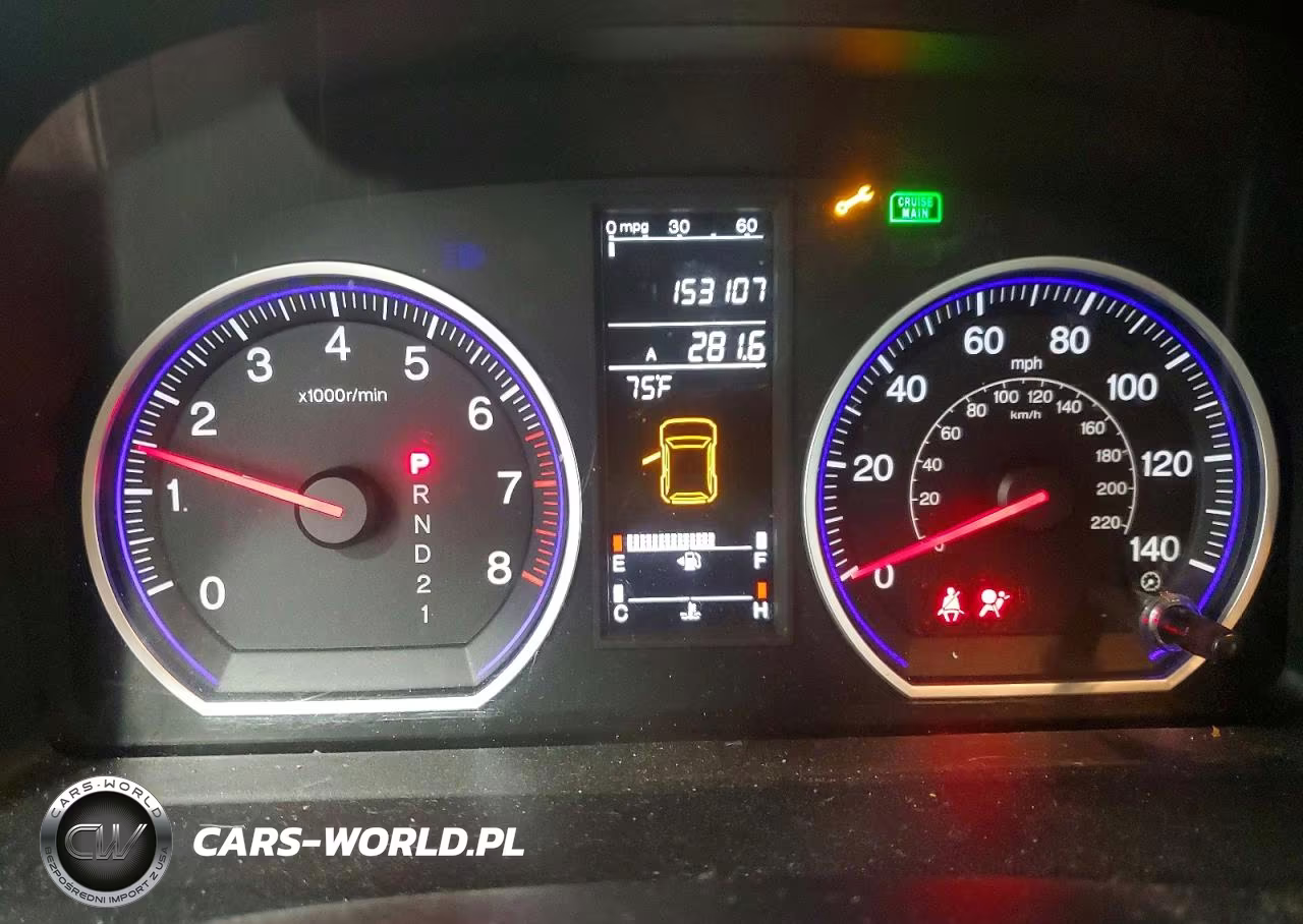 2009 Honda Cr-V Exl VIN:5J6RE48759L039898 - 9