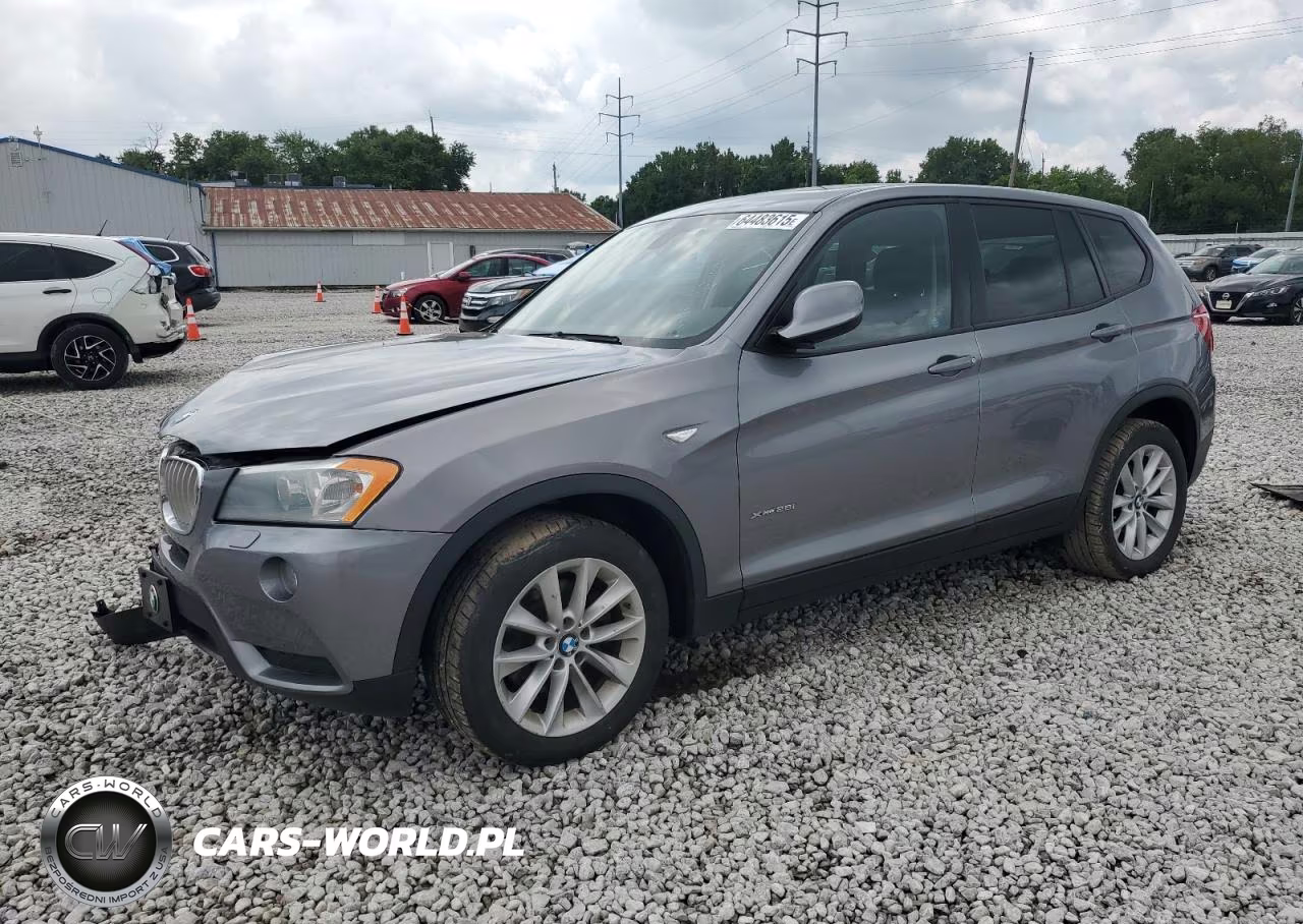 2014 BMW X3 xDrive28I – zdjęcie 1 z 13