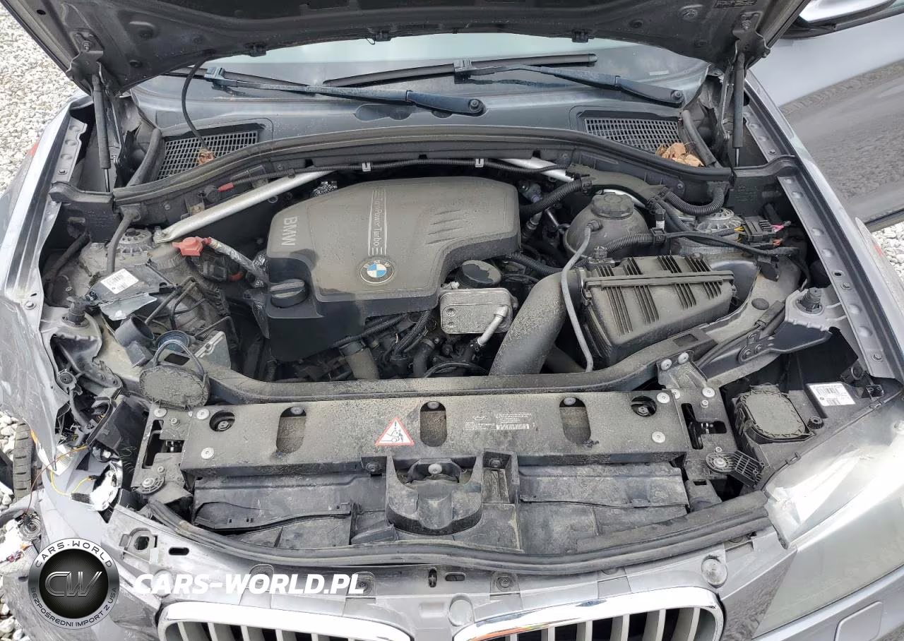 2014 BMW X3 xDrive28I VIN:5UXWX9C54E0D27172 - 12