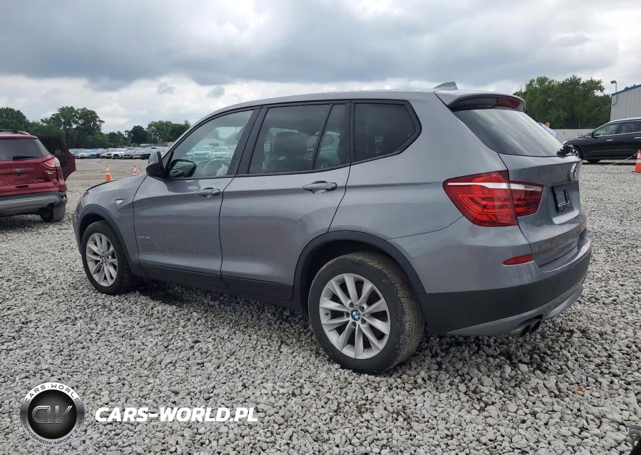 2014 BMW X3 xDrive28I VIN:5UXWX9C54E0D27172 - 2