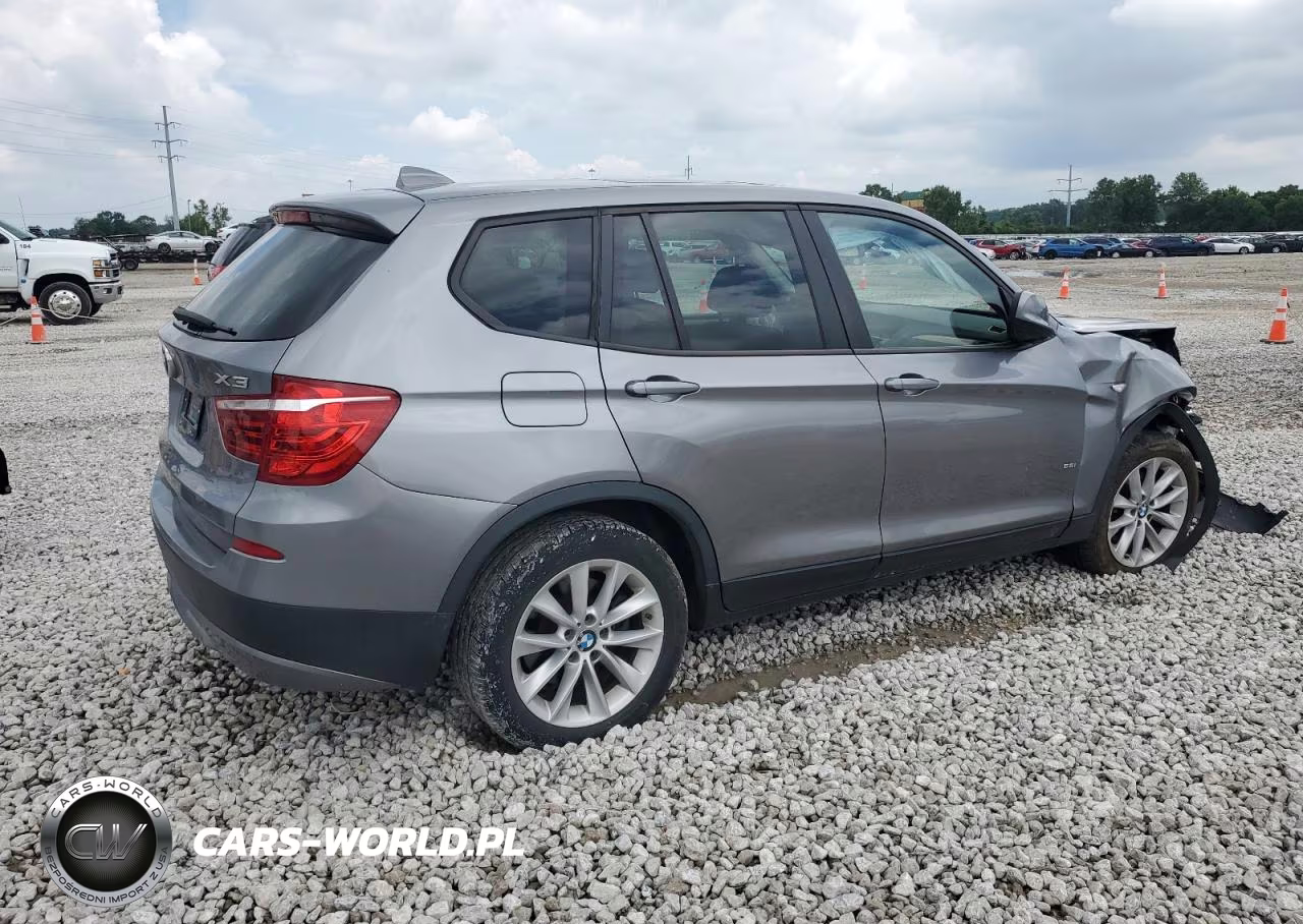2014 BMW X3 xDrive28I VIN:5UXWX9C54E0D27172 - 3