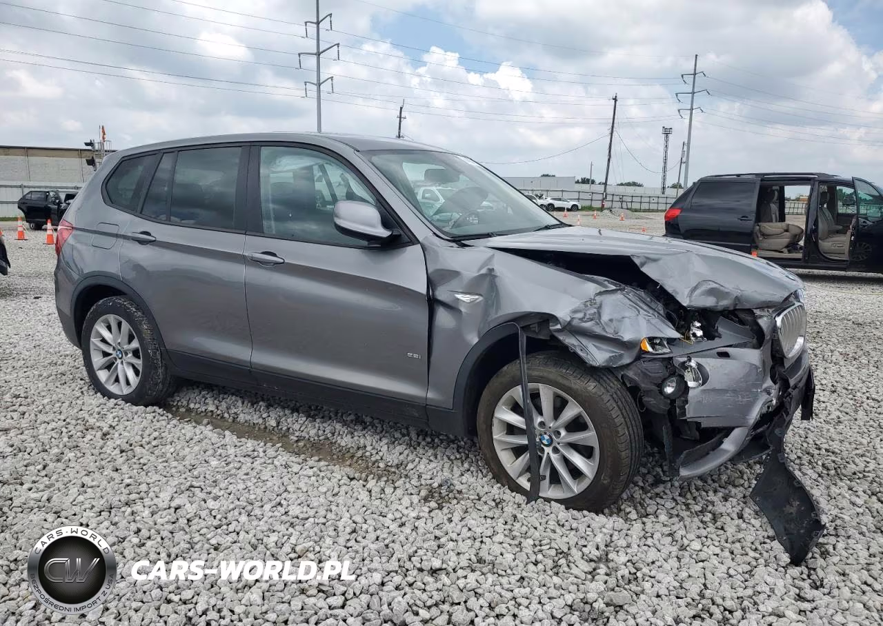 2014 BMW X3 xDrive28I VIN:5UXWX9C54E0D27172 - 4