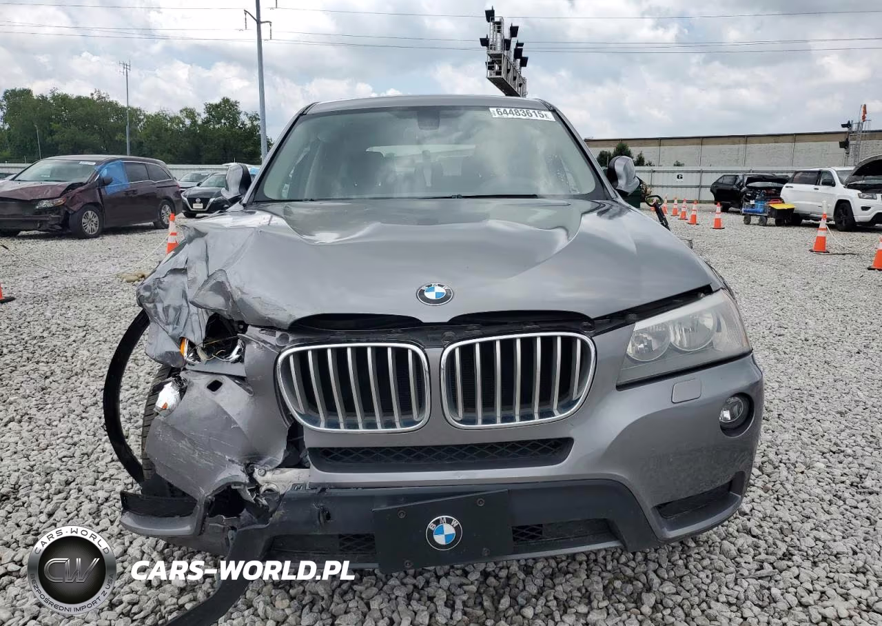 2014 BMW X3 xDrive28I VIN:5UXWX9C54E0D27172 - 5