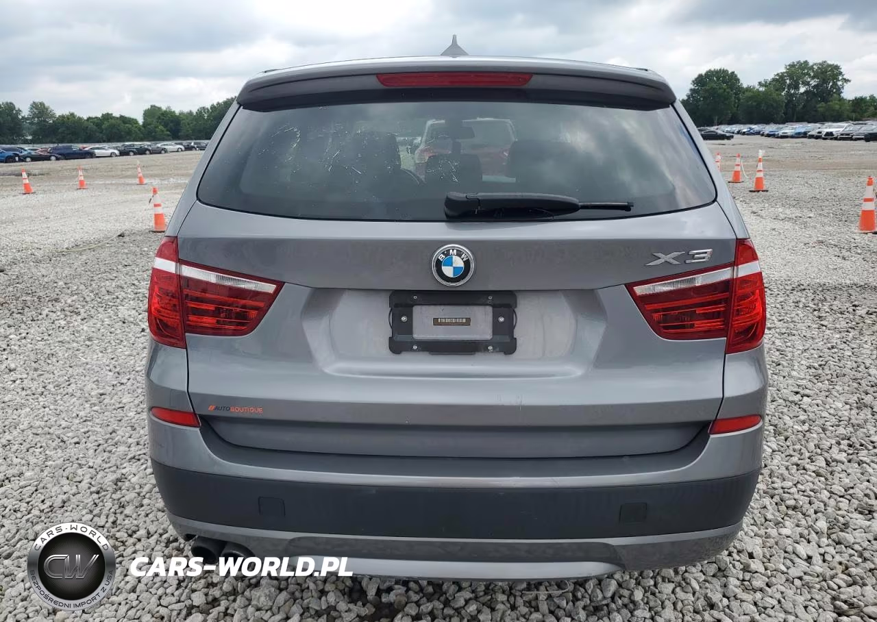2014 BMW X3 xDrive28I VIN:5UXWX9C54E0D27172 - 6