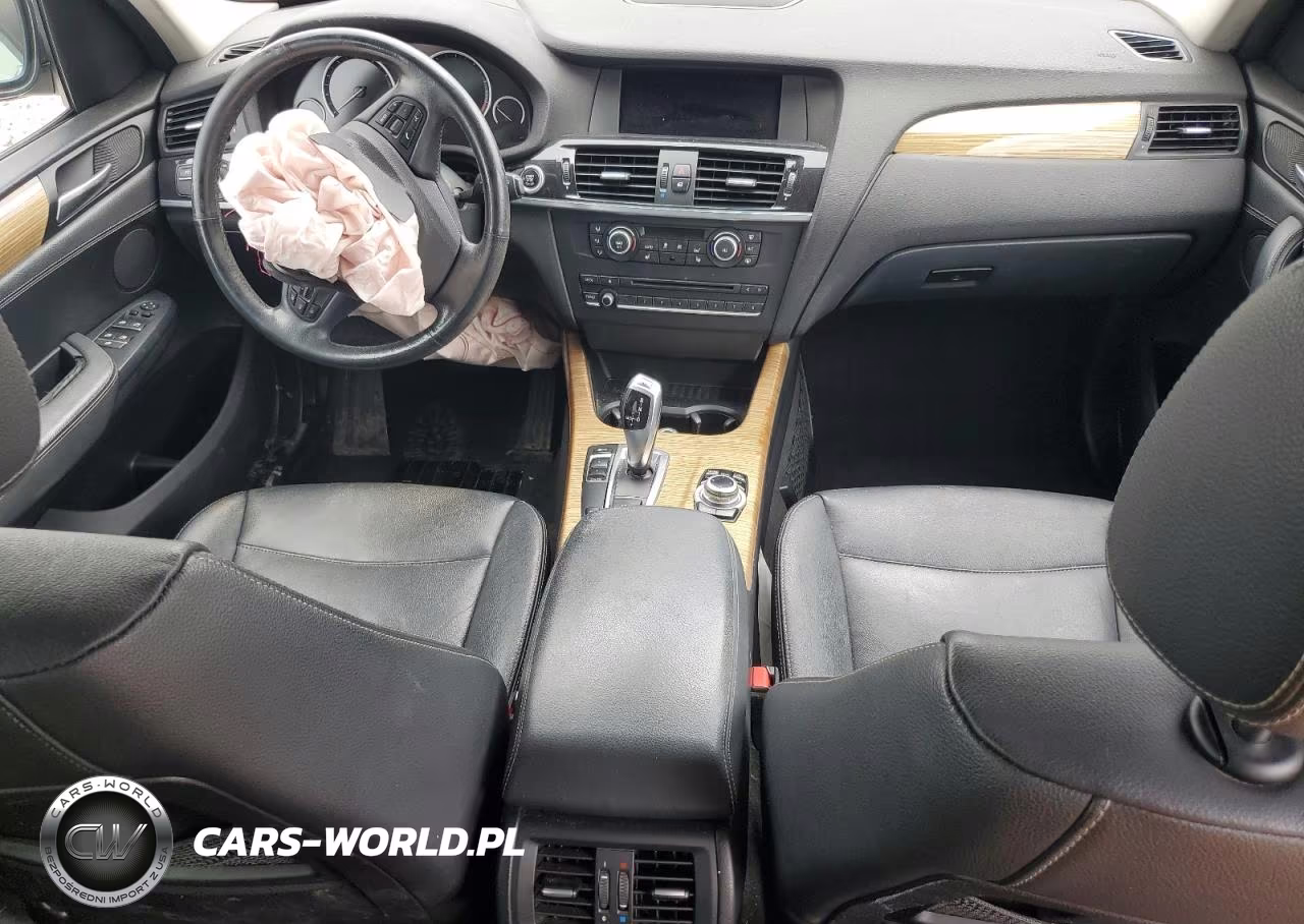 2014 BMW X3 xDrive28I VIN:5UXWX9C54E0D27172 - 8
