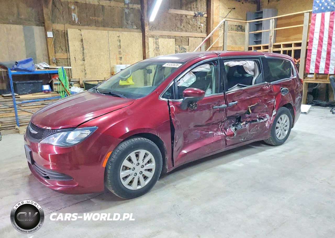 2018 Chrysler Pacifica L VIN:2C4RC1AG5JR101672 - 1