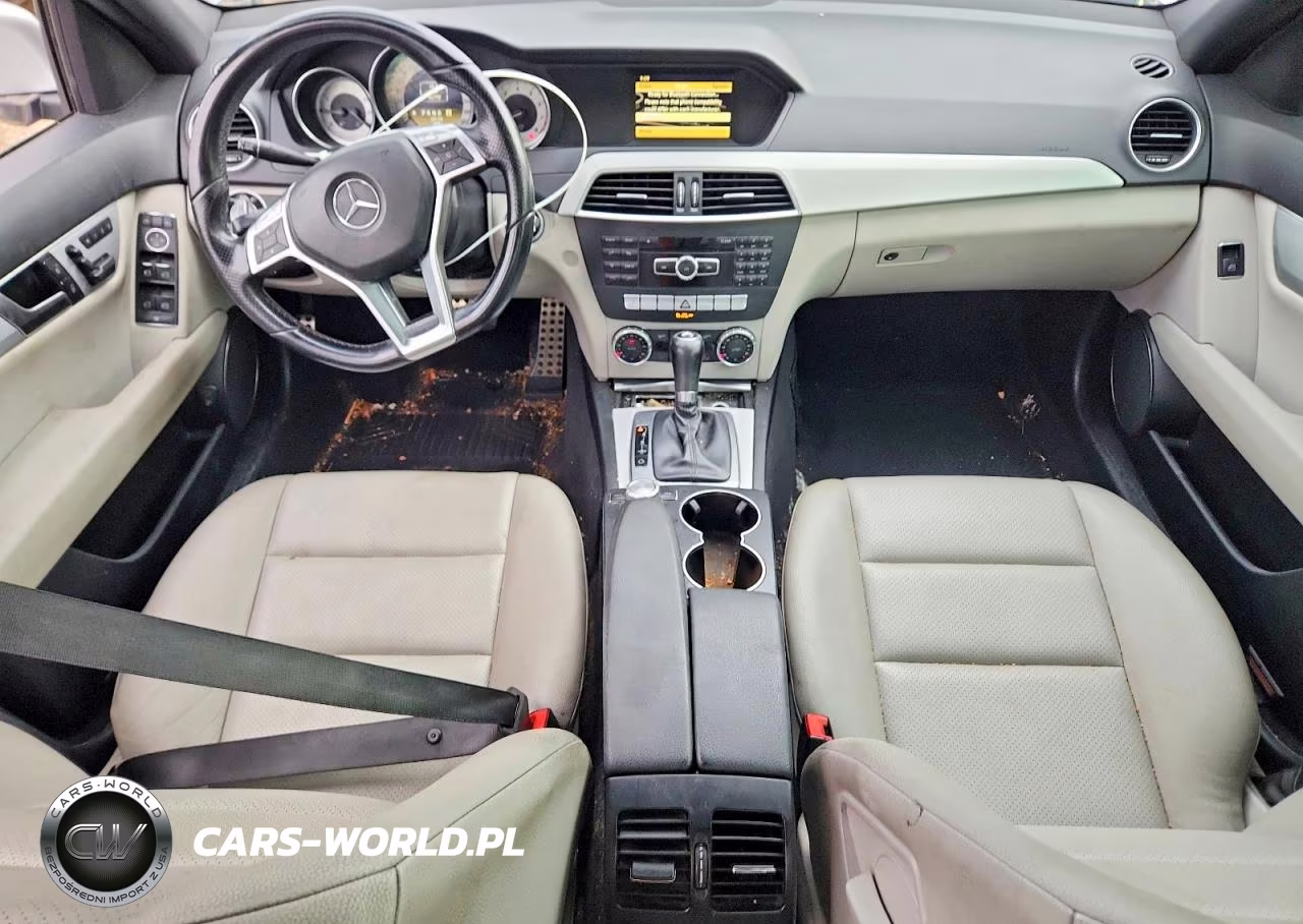 2012 Mercedes-Benz C 300 4Matic VIN:WDDGF8BBXCA713986 - 8