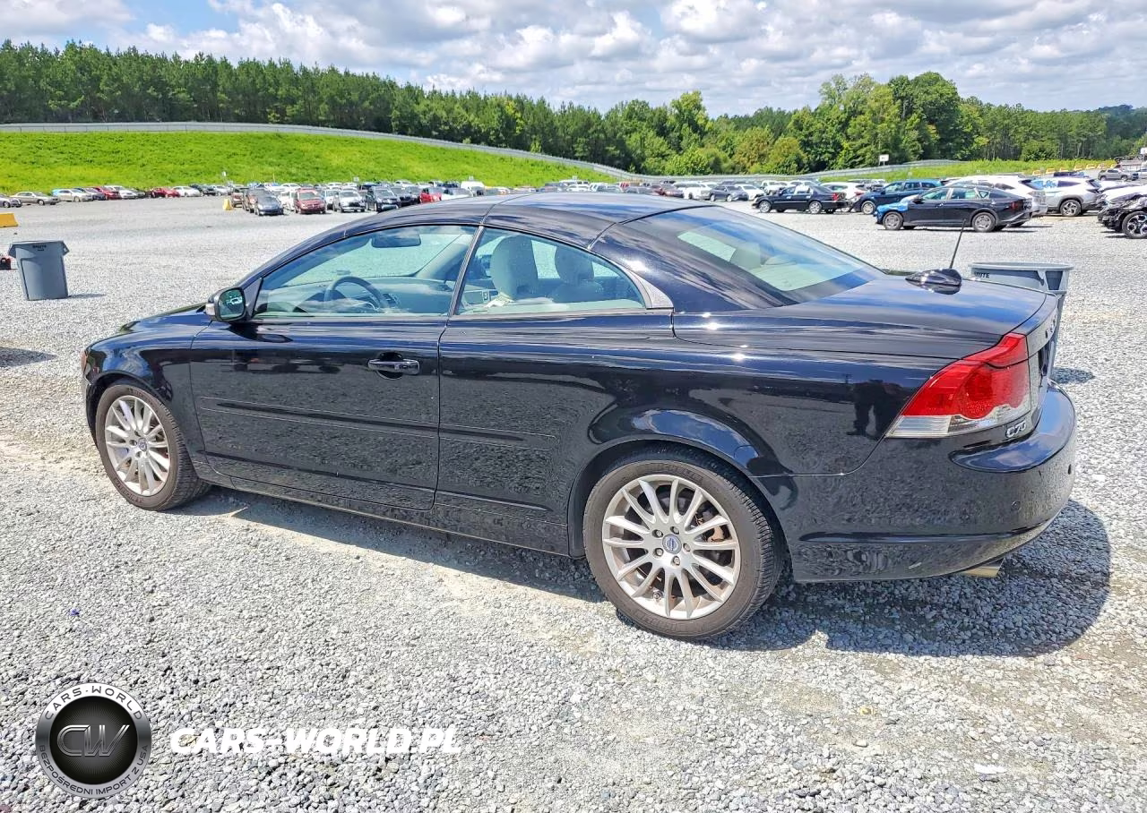 2009 Volvo C70 T5 VIN:YV1MC67259J075913 - 2