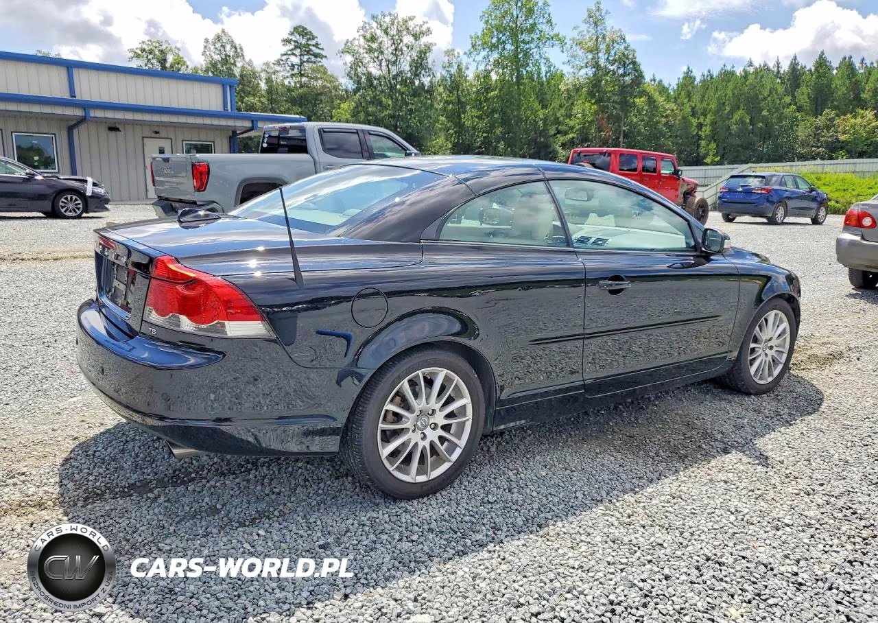 2009 Volvo C70 T5 VIN:YV1MC67259J075913 - 3
