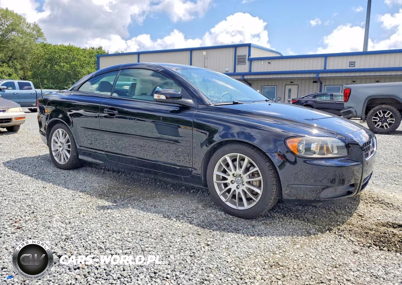 2009 Volvo C70 T5 VIN:YV1MC67259J075913 - 4