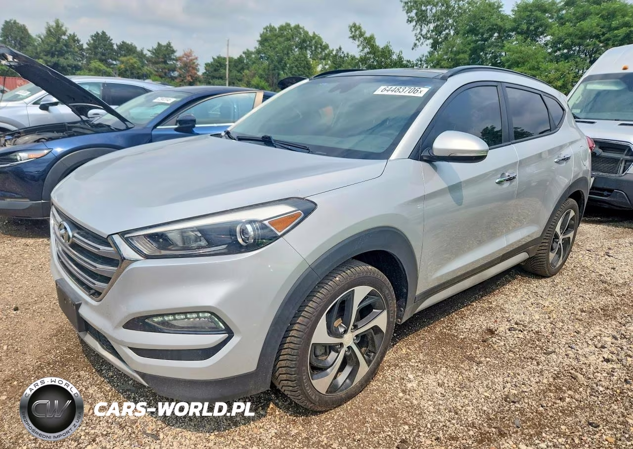 2018 Hyundai Tucson Limited