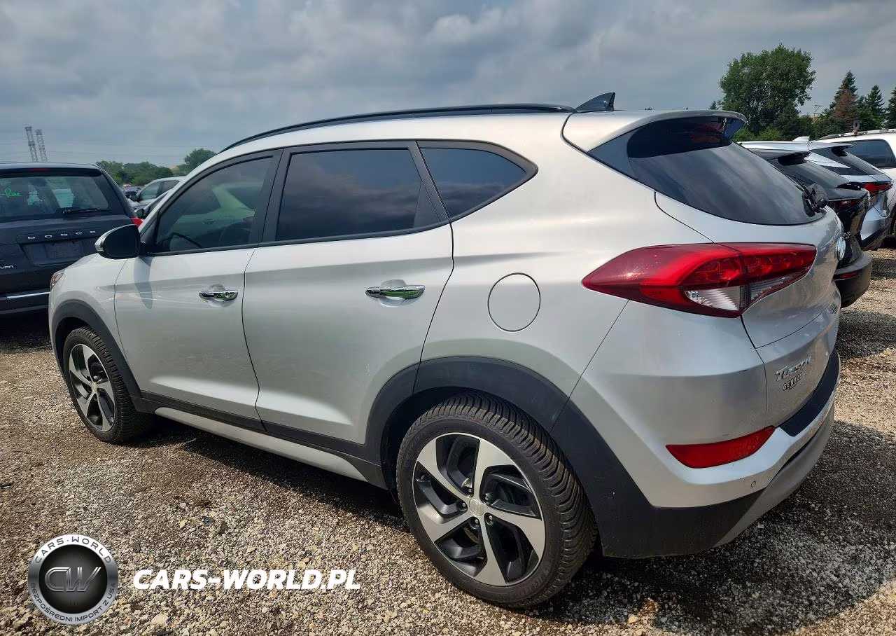 2018 Hyundai Tucson Limited VIN:KM8J3CA23JU834993 - 2