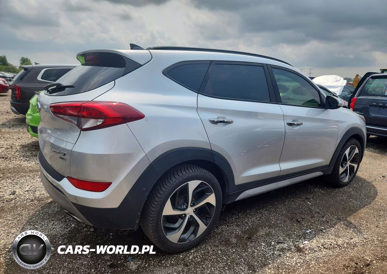 2018 Hyundai Tucson Limited VIN:KM8J3CA23JU834993 - 3