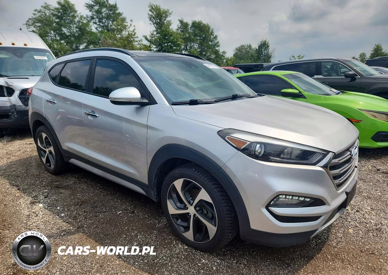 2018 Hyundai Tucson Limited VIN:KM8J3CA23JU834993 - 4
