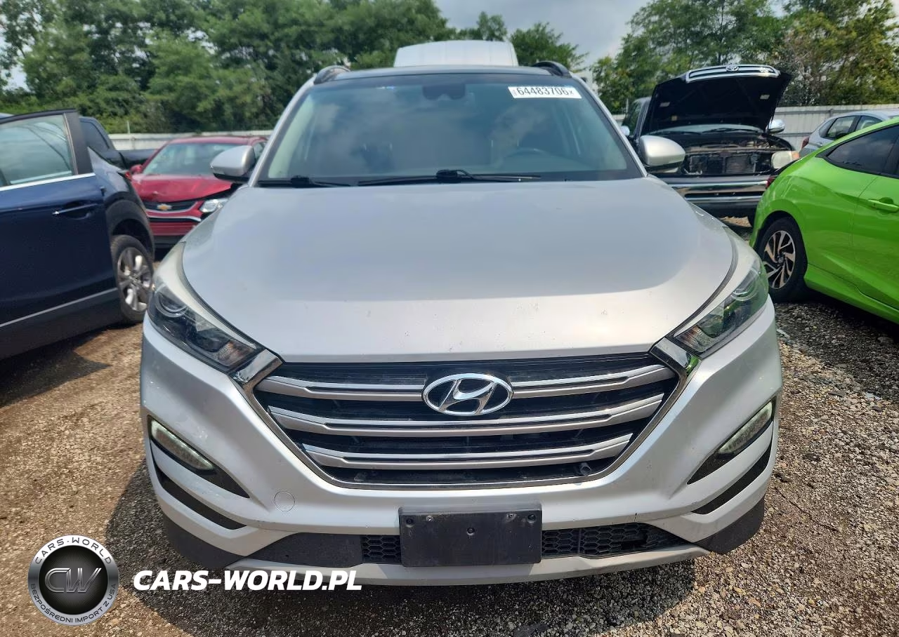 2018 Hyundai Tucson Limited VIN:KM8J3CA23JU834993 - 5