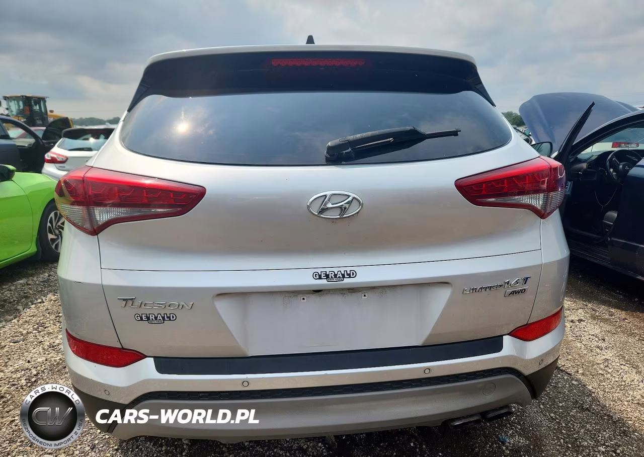 2018 Hyundai Tucson Limited VIN:KM8J3CA23JU834993 - 6